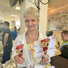 Наш специалист занял 1 и 3 места на Чемпионате бьюти-матеров