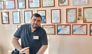 У нас новый дипломированный специалист