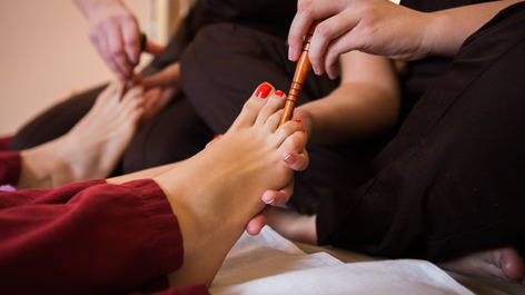 тайский массаж ног