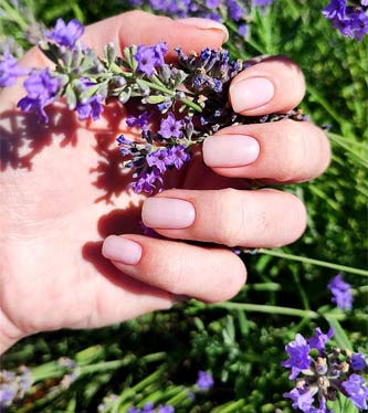 Свадебный маникюр