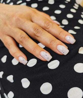 Свадебный маникюр