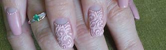 Свадебный маникюр