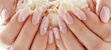Свадебный маникюр