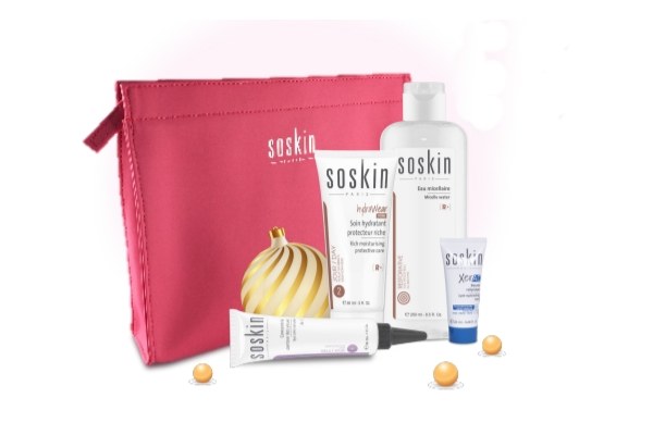 Косметические средства марки SoSkin