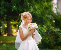 прическа к свадьбе в Саратове