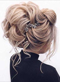 работа нашего парикмахера