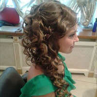 прическа на выпускной