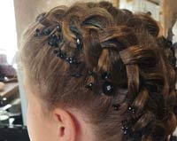 прическа Лестель Саратов