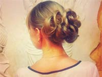 аккуратная прическа