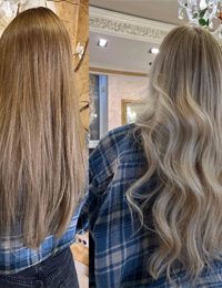 покрасить волосы в светлый цвет