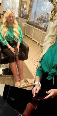 покраситься в блондинку