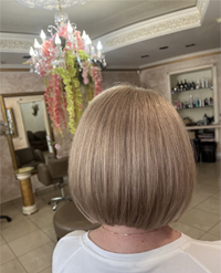 окрашивание в блонд